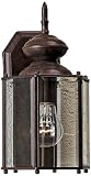Antique Bronze 13 High Wall Light
