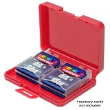 Transcend SD SecureDigital & MicroSD Memory Card Case