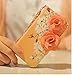 iPhone 6s Plus Case,iPhone 6 Plus Case,Hundromi Luxury Wallet Leather Purse Case with Card Slots/Cash Compartment Detachable Chain Strap for iPhone 6 Plus/6s Plus