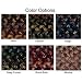 Midnight Oval Braided Stair Treads [Set of 13] Color: Java