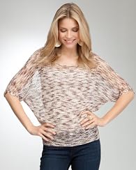 Crochet Batwing Top
