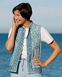Paisley Reversible Vest
