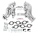 JBA 1842S-10JS Stainless Steel Silver Ceramic Shorty Exhaust Header for GM Truck 4.3L V-6