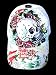 New 2009 Ed Hardy By Christian Audigier "Skull and Roses" Rhinestone Tattoo Trucker Hat Cap image 3