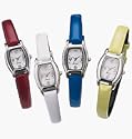 Avon Diamond Accent Watch with Mother-of-Pearl Dial in NEW COLORS White