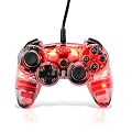 PDP PS3 Controller Afterglow AP.1 Controller Brand New (Red)