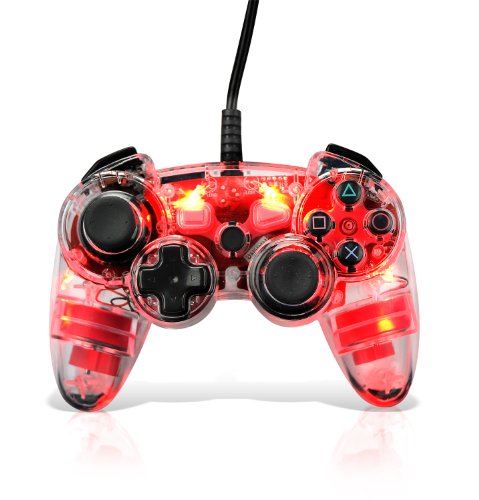 Afterglow AP.1 Controller for PS3 - Red New for 2010