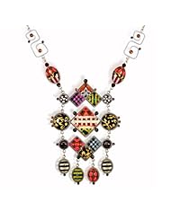 Yoolies Patchwork Necklace, Winter 2013 Collection - MCF37807