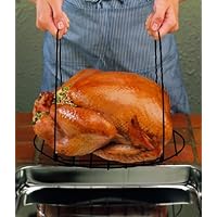 Nifty Non-Stick Gourmet Turkey Lifter