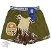 American Ironic Double Header Boxer Shorts for Men