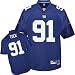 Reebok New York Giants Justin Tuck Premier Jersey