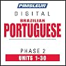 Port (Braz) Phase 2, Units 1-30: Learn to Speak and Understand Portuguese (Brazilian) with Pimsleur Language Programs