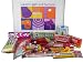 60th Birthday Gift Basket Box of Retro Candy - Jr.