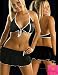 Sexy Pink Cheerleader Halloween Costume - ONE SIZE