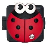 GeoPalz Kids Lady Bug Digital Tri-Axis Motivational Pedometer for Walking, Running and Earning Prizes