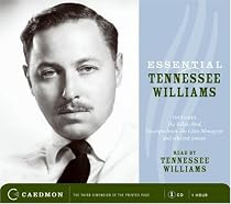 Essential Tennessee Williams CD: Excerpts from The Glass Menagerie and poems (Caedmon Essentials)