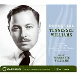 Essential Tennessee Williams CD: Excerpts from The Glass Menagerie and poems (Caedmon Essentials) book cover