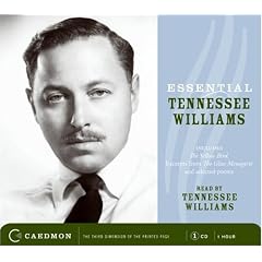 Essential Tennessee Williams CD: Excerpts from The Glass Menagerie and poems (Caedmon Essentials)