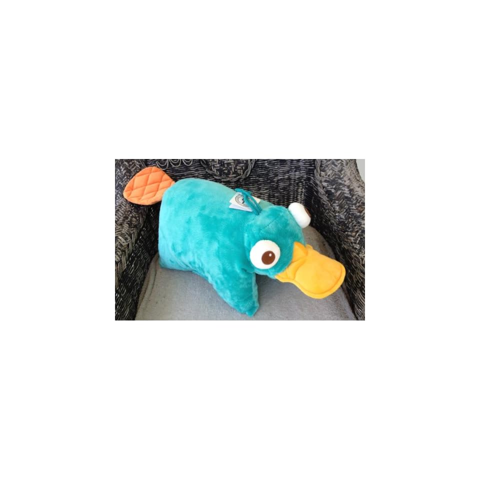 Disney Park Phineas And Ferb Perry The Platypus Pillow Pal Plush