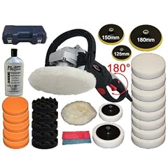 Poliermaschine + Set11 inkl. Nanopolitur