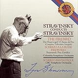 Stravinsky Conducts Stravinsky: Firebird (Complete); Scherzo a la Russe; Fireworks; Scherzo Fantastique