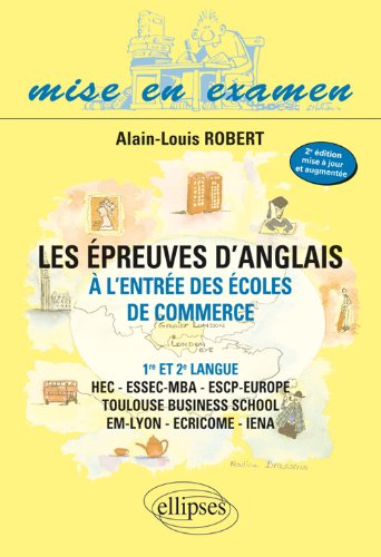 Epreuve d'Anglais a l'Entrée des Ecoles de Commerce
