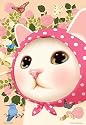choo choo cat 300ピース 花咲く庭で~ピンクずきんcat~ 63-235