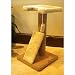 Pet Supplies : Majestic MAJ30SCP 30 Inch Kitty Cat Scratch Perch