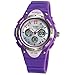 PASNEW High Quality Water-proof Dual Time Unisex Child Outdoor Sport Watch