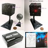 A set of Borg Cube and Borg Sphere - Special Premium item (with BONUS) - Furuta Star Trek Federation Ships & Alien Ships Collection 3 Miniature Display Model