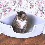 Corner Litter Box