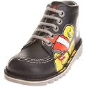 Kickers Toddler/Junior Kick Hi Logo Football Boot