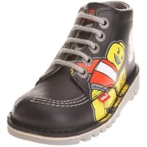 Kickers Toddler/Junior Kick Hi Logo Football Boot