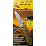Buy ABC Products - One-Hand Opening Knife ~ 3-1 4 Inch Stainless Steel Blade Knife -...