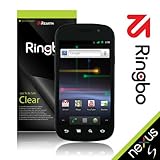 Ringbo Samsung Google Nexus S 4G [Ultimate Clear] Screen Protector Cover Fi ....