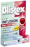 Blistex Lip Infusion Cherry Splash, .14-Ounce Tubes (Pack of 12)