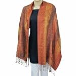 Indian V�tements femme �charpe ou un...