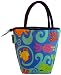 Mimi the Sardine Coated Organic Cotton Lunchbug Reusable Lunch Bag, Ocean
