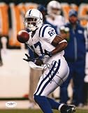 Indianapolis Colts REGGIE WAYNE Signed Autographed 8x10 Photo JSA
