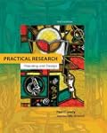 Practical Research: Planning and Desi...