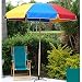 persian20 - Fiberlite Beach Umbrella Persian Green