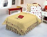 Nascar #8 Earnhardt Jr twin bed in a bag (comforter, sheet set, bedruffle)