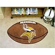 Minnesota Vikings NFL "Football" Floor Mat (22"x35")