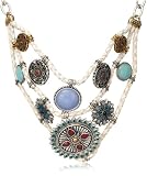 Lucky Brand Summer Solstice Bib Necklace