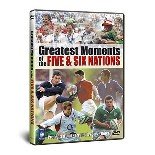 Greatest Moments Of The Five And Six Nations [DVD]