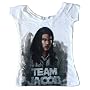 Twilight Saga New Moon Team Jacob Junior White T-shirt