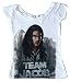 Twilight Saga New Moon Team Jacob Junior White T-shirt