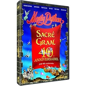 Monty python sacré graal - Edition 40ème anniversaire [Édition 40ème Anniversaire]