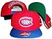Montreal Canadiens Red/Blue Two ToneAdjustable Plastic Snap Back ...