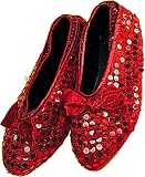 Child Ruby Red Slipper Shoe Covers
